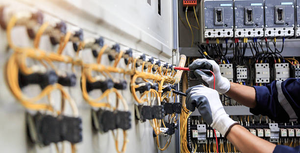 Professional Electrician technician working in Big Pine Key, FL